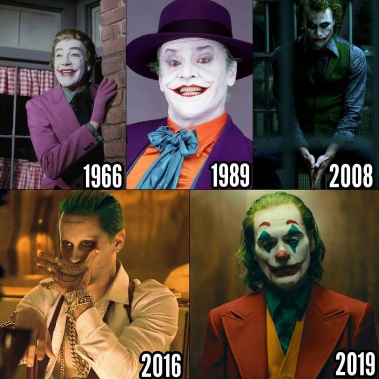 El Joker El Villano Mejor Conocido Del Mundo Viene A La Gran Pantalla