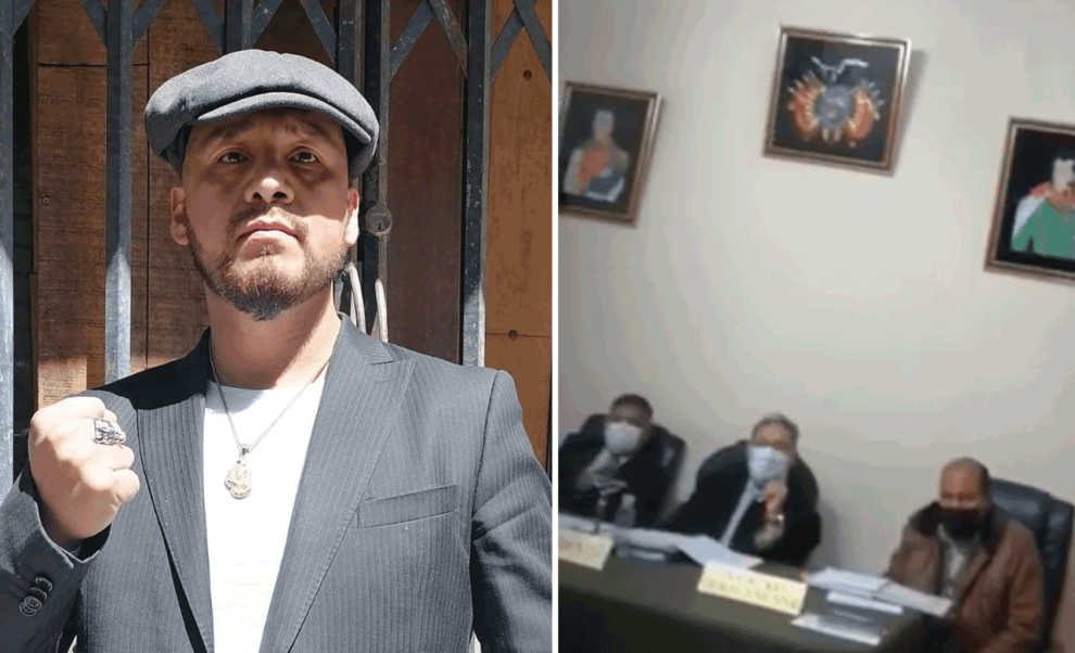 Matador Mamani Arremete Contra Miembros De Un Tribunal Disciplinario