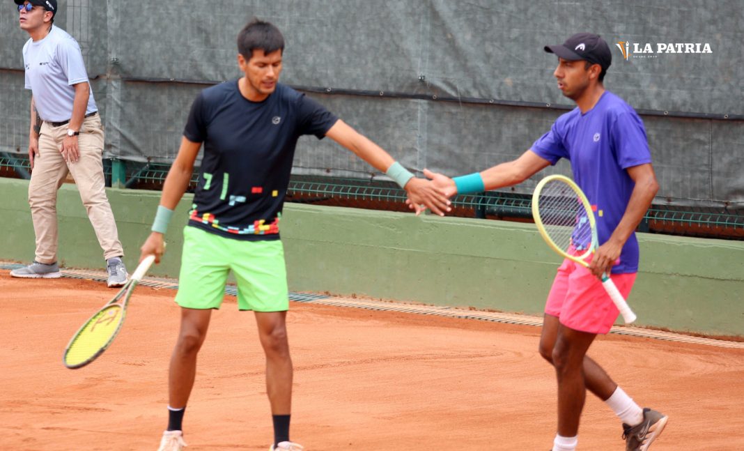 Tennis: Zeballos and Arias debut with victory in the Bogota Challenger - La Patria newspaper