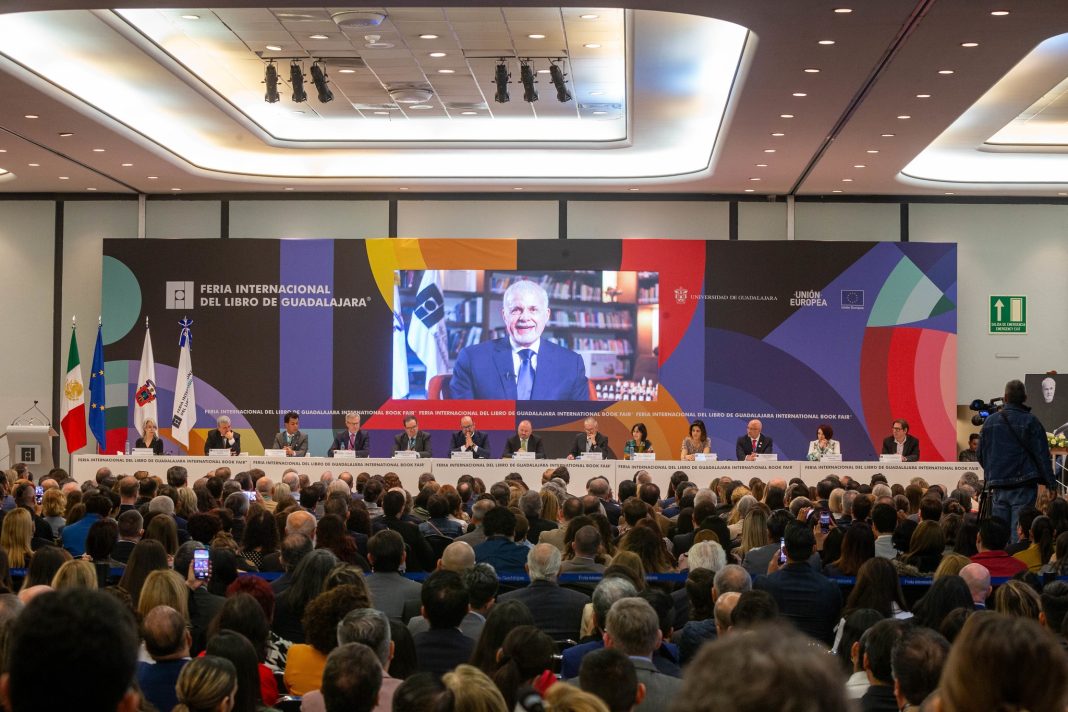 Guadalajara capital mundial del libro en español alberga Feria