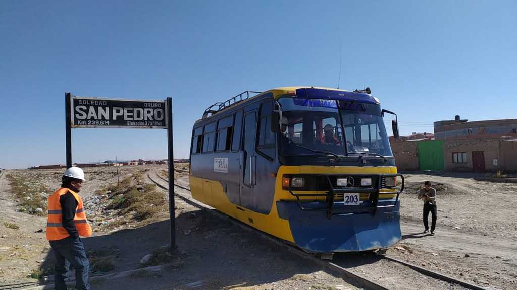Tren urbano Oruro