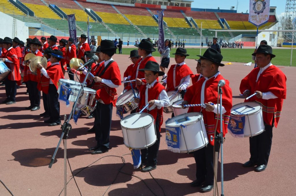 bandas estudiantiles