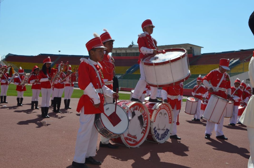 bandas estudiantiles