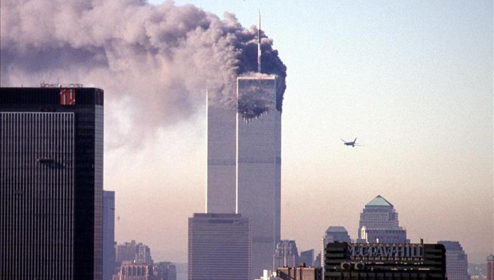 El atentado del 11 de septiembre fue considerado el mas grande la historia. Foto: Atenea 3.