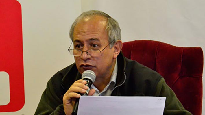 El vicepresidente del TSE, Antonio Costas. Foto: Radio Centro.