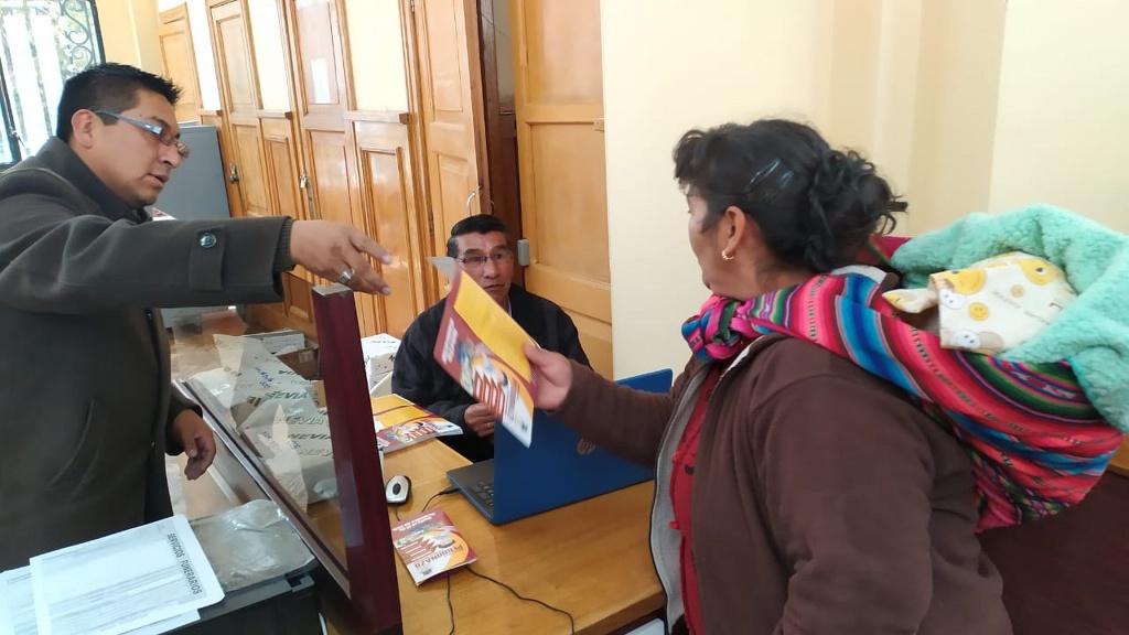 Desde hoy los tributantes podrán acceder al Perdonazo. Foto: LA PATRIA.