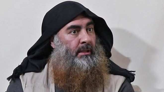Abu Bakr al Bagdadi, líder y fundador del grupo yihadista Estado Islámico (EI). Foto: Reuters.