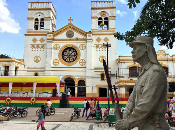 Trinidad, sede de histórico aniversario del Beni. Foto: Radio Fides.