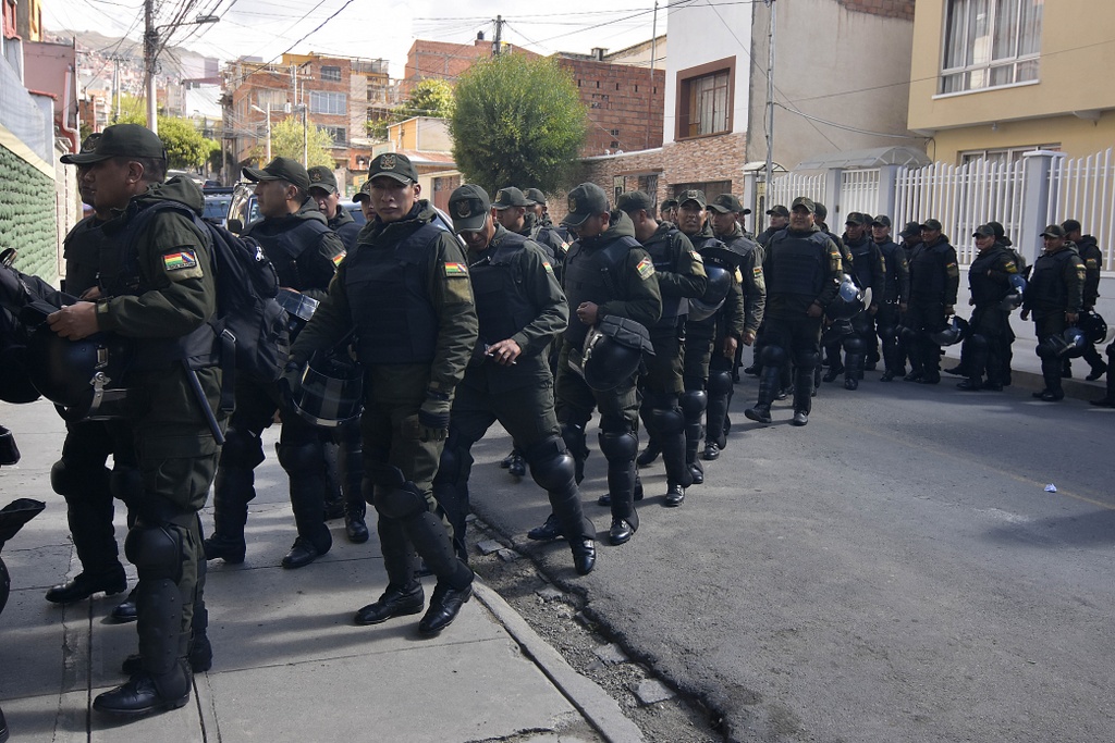 Entre los beneficios que piden se encuentra la jubilación de los policías. Foto: APG.