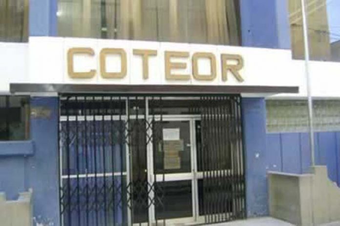 Desde hoy las oficinas de COTEOR, vuelven a estar abiertas. Foto: Internet.