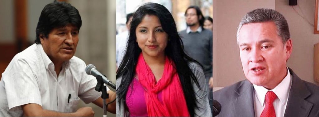 León dijo que presentará una demanda en contra de la hija de Morales por enriquecimiento ilícito. Fotos:Internet.