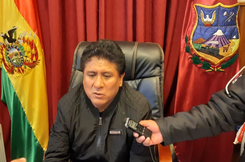 Saúl Aguilar continuará como Alcalde de Oruro. Foto: GAMO.