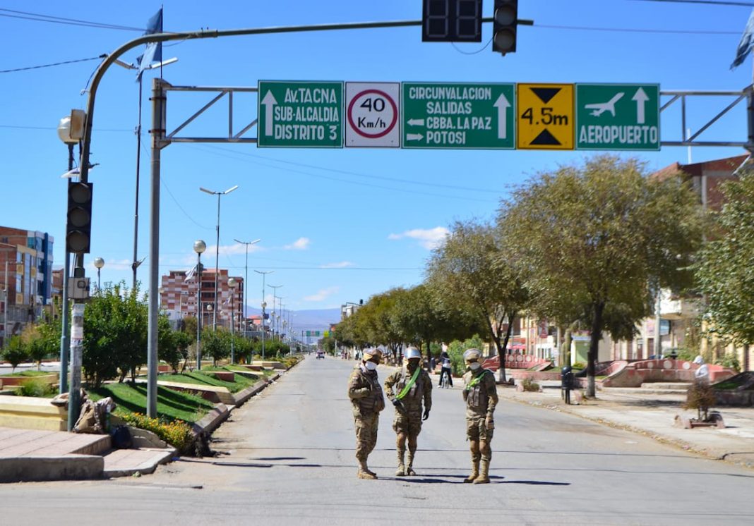 ciudad Oruro