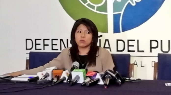 Presentan Denuncia Penal Contra La Defensora Del Pueblo, Nadia Cruz Por ...