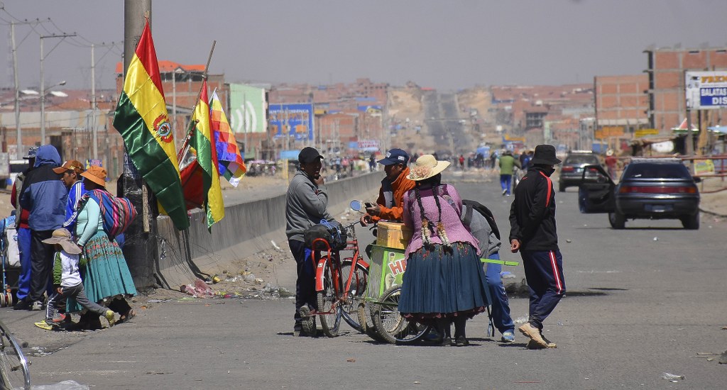 El MAS admite que está detrás del bloqueo de carreteras en Bolivia