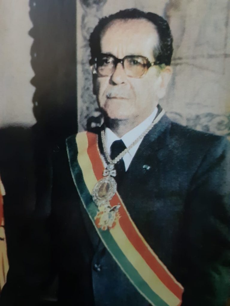 Presidentes de Bolivia