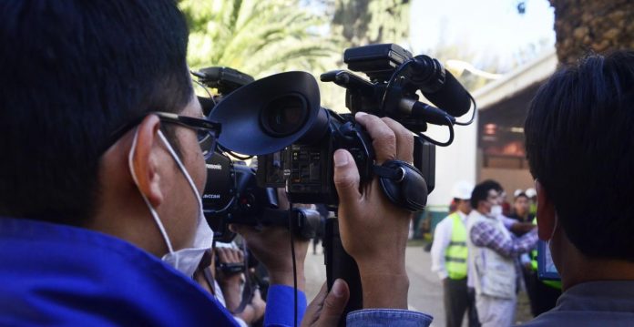 periodistas