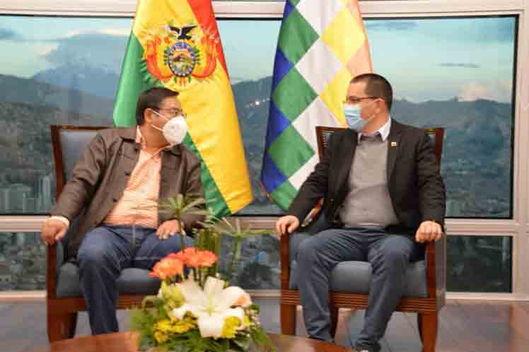 Bolivia consolida relaciones bilaterales con Venezuela