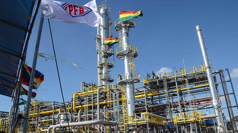 Para este año YPFB proyecta una renta petrolera superior a los $us 1.900 millones