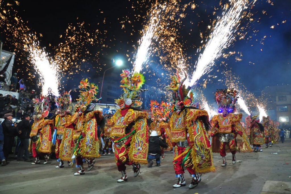 Oruro Celebra 20 Años De La Declaratoria De Su Carnaval, Como Obra ...