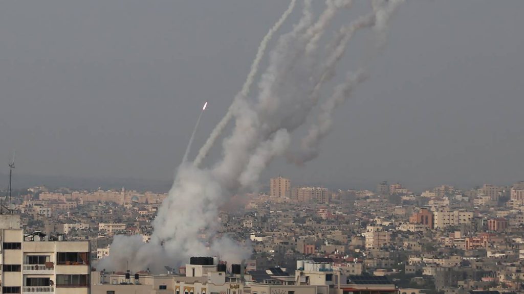 Hamas lanza un misil “Ayyash” contra el segundo más importante aeropuerto de Israel