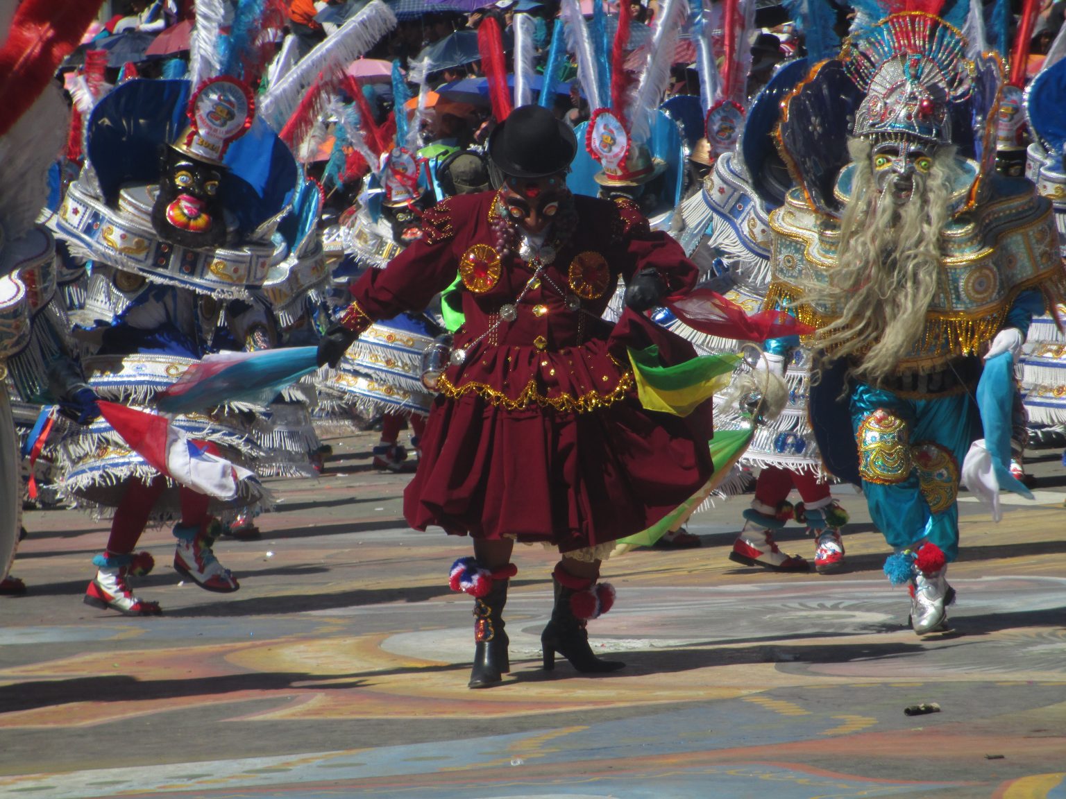 Oruro Celebra 20 Años De La Declaratoria De Su Carnaval, Como Obra ...