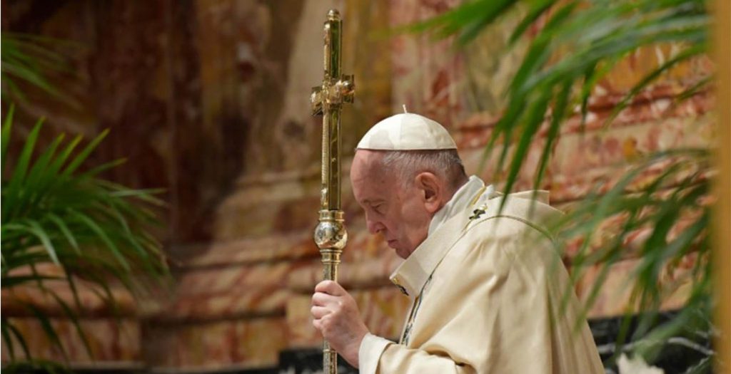 El Papa Francisco pide frenar la “espiral de muerte y destrucción” en Birmania y Oriente Medio