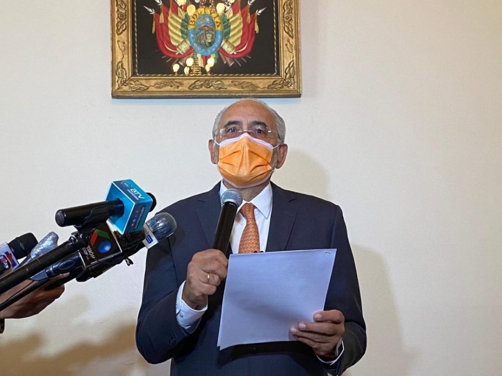 Carlos Mesa: “Morales quiere destruirme y destruir la principal fuerza de oposición democrática en el país”