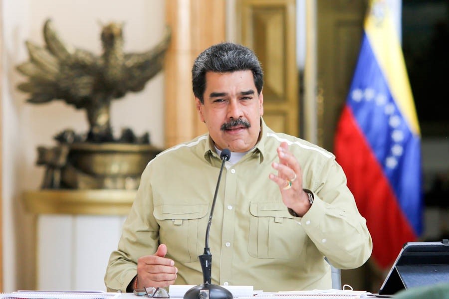 Nicolás Maduro aspira “reconstruir” relaciones internacionales con Estados Unidos