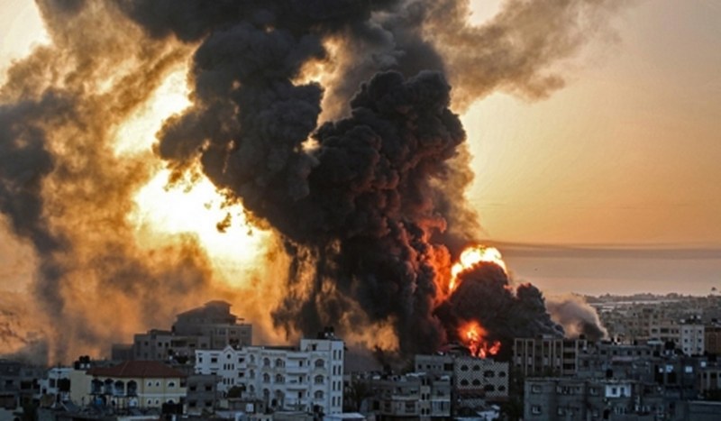 Nuevos ataques aéreos se registran entre Hamás e Israel