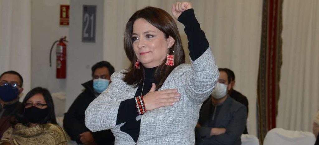 Exconcejal Rocío Molina asume la gerencia de Bolivia Tv