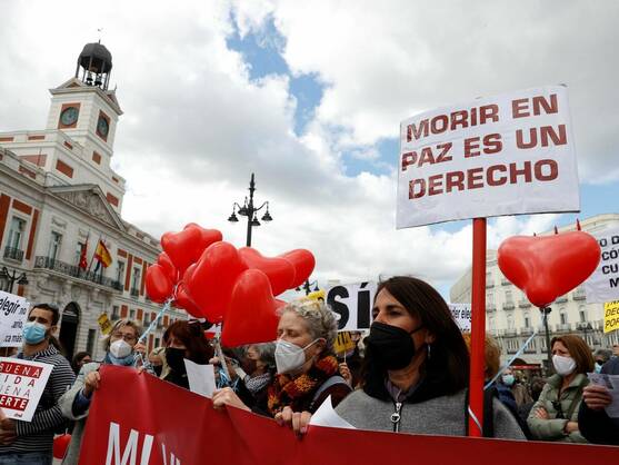 España es el séptimo país del mundo en legalizar la eutanasia