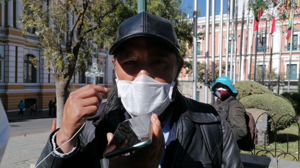 Derechos Humanos de El Alto denuncia politización del caso Senkata