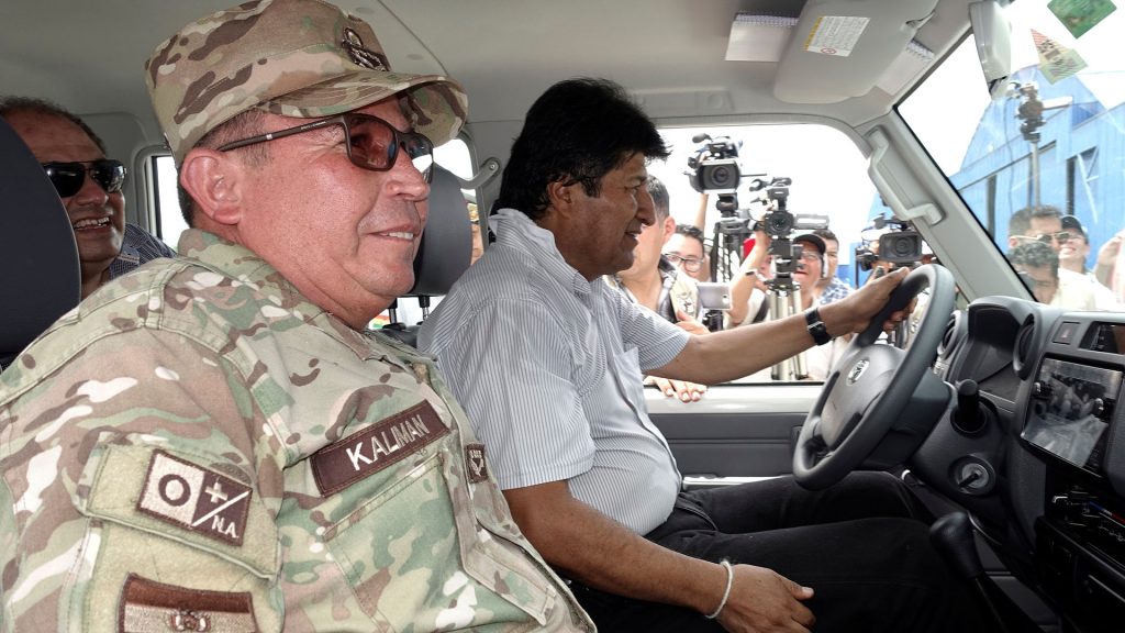 Exiministro Jerjes Justiniano exige careo entre Evo Morales y exjefes de las FF.AA.