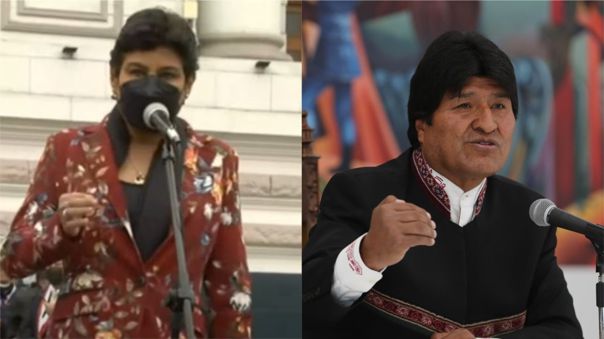 Congresista peruana exige que se declare persona no grata a Evo Morales
