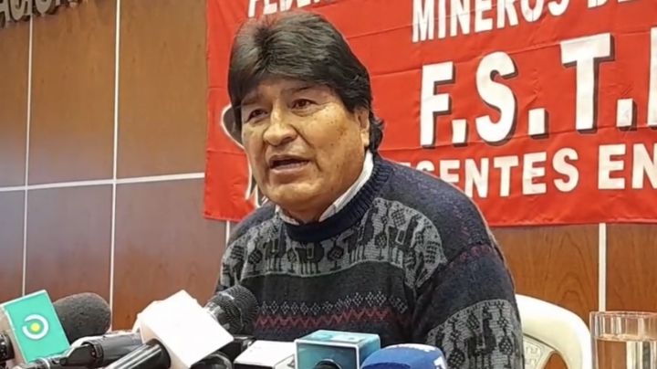 Evo Morales desafía a la oposición a interponerle los procesos “que quieran” en su contra