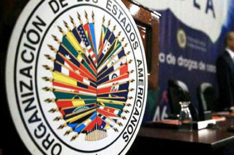OEA ratifica informe sobre elecciones de 2019 en Bolivia y observa pericia de Salamanca