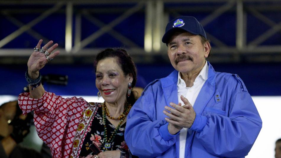 Ortega busca su cuarto mandato y los principales rivales están presos