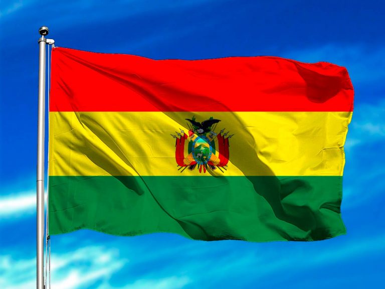 ¡17 De Agosto, Día De La Bandera Boliviana! La Principal Insignia Del ...