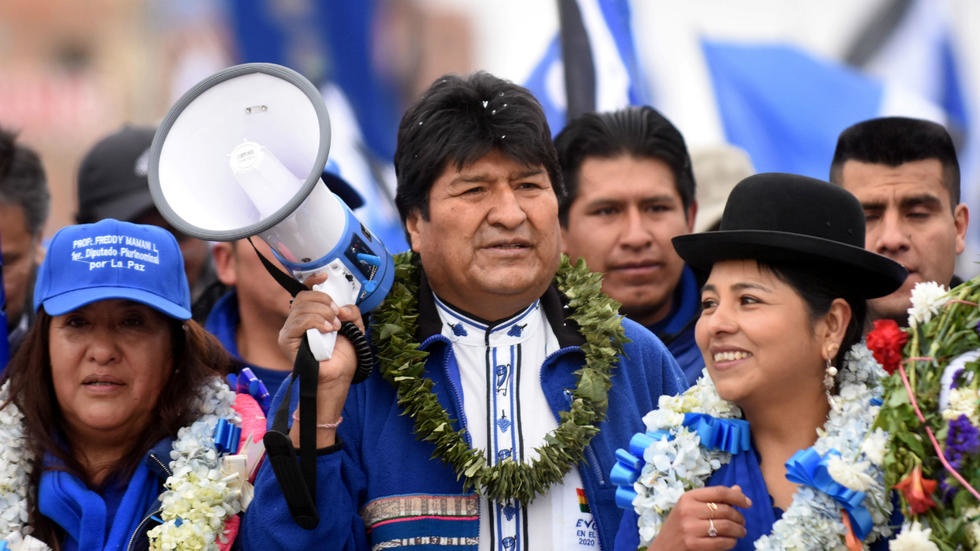 Evo Morales: “Nunca vamos a comprar armas y balas para matar al pueblo”