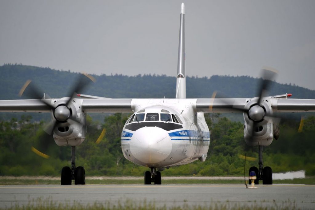 Un avión desaparece con al menos seis tripulantes en el lejano Oriente de Rusia