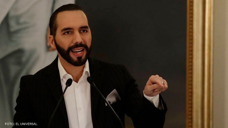 El Presidente Bukele acusa a EE.UU. de “injerencia” en El Salvador