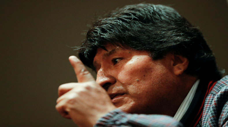 EE.UU. brinda informe y Morales los acusa por querer destabilizar al Gobierno de Arce