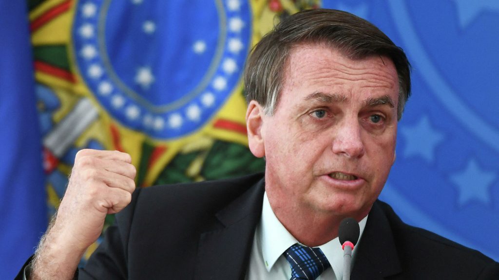Jair Bolsonaro anuncia visita a la ONU para presentar “las verdades” de Brasil