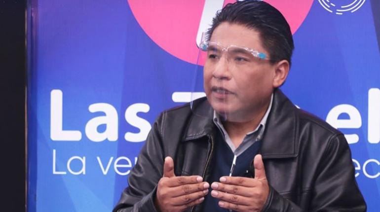 Ministro Lima anuncia querella contra Camacho y espera decisión de Choquehuanca