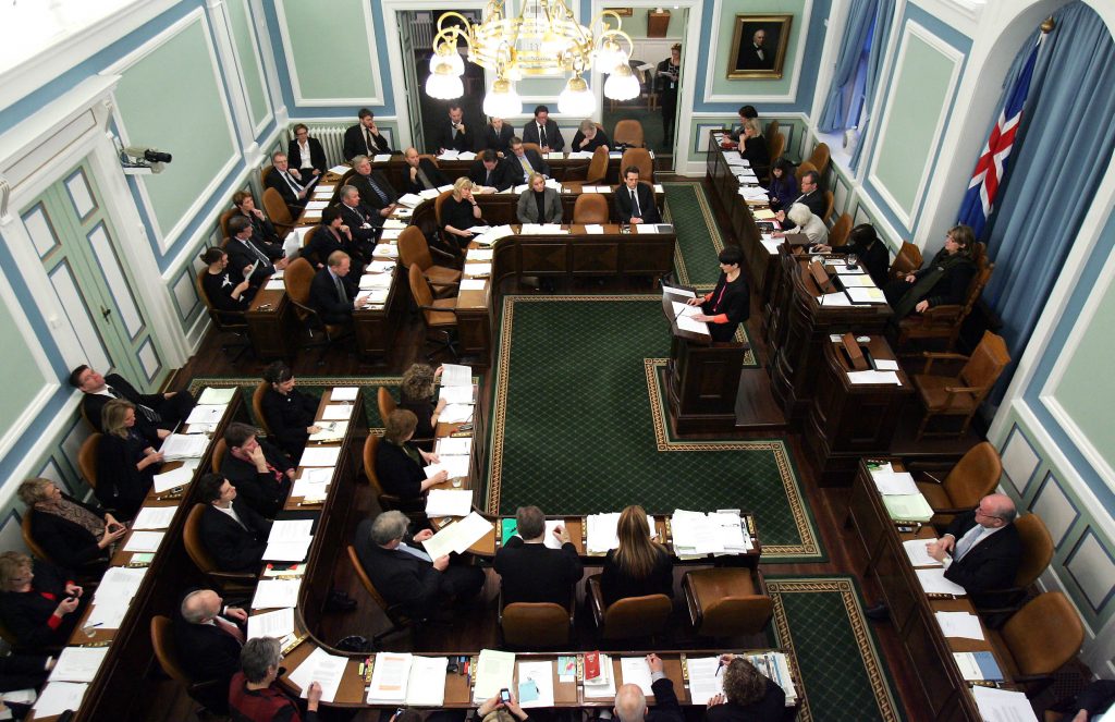 El primer país europeo con Parlamento mayoritariamente femenino será Islandia