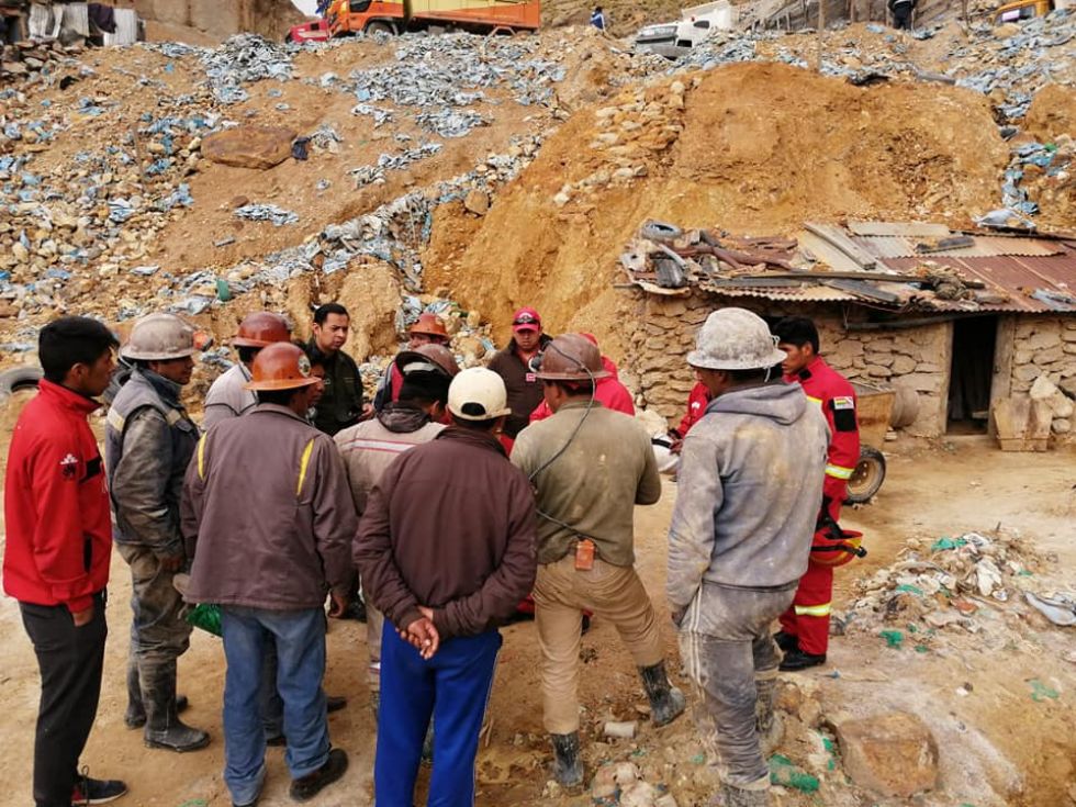 En el Cerro Rico de Potosí mueren tres mineros por intoxicación