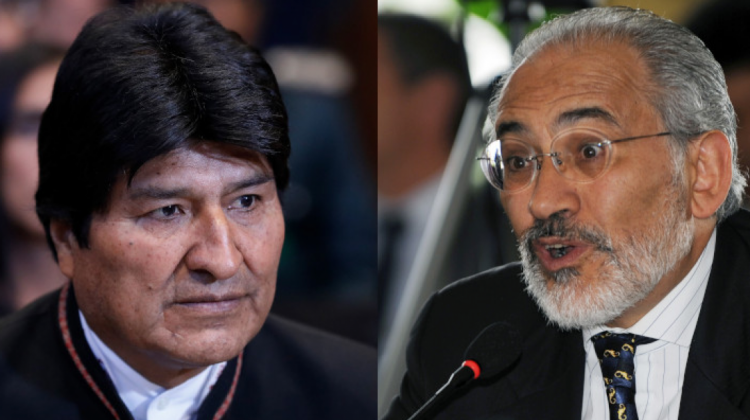 Nuevamente Morales y Mesa intercambian acusaciones mediante Twitter