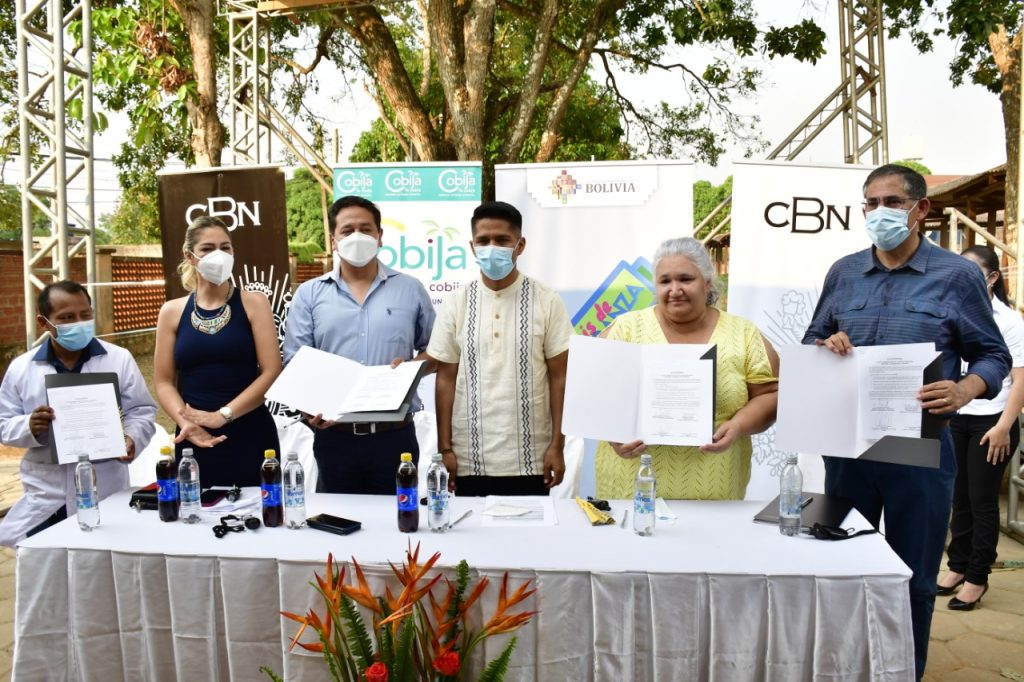 CBN dona una planta generadora de oxígeno para Cobija y destaca el trabajo coordinado con las autoridades