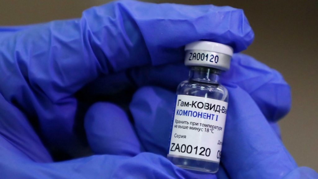 OMS volverá a examinar la vacuna rusa anticovid de Sputnik V